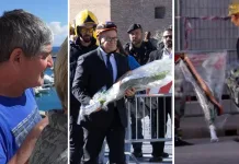 Zi de doliu în Capitala Italiei pentru românul mort în Turnul Conti. „Drapelele vor fi coborâte în bernă în toate clădirile municipale” 1