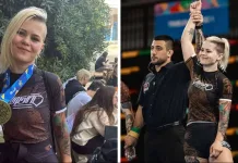 Succes românesc în Italia, Bianca Roșca a urcat pe podiumul Campionatului European de Jiu-Jitsu de la Roma 1200-20251102111930 (3)