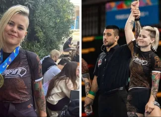 Succes românesc în Italia, Bianca Roșca a urcat pe podiumul Campionatului European de Jiu-Jitsu de la Roma 1200-20251102111930 (3)