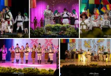 FOTO | Spectacolul românesc „Din Dor de România” a emoționat publicul din Torino, Italia 20251103-VATRA