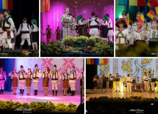 FOTO | Spectacolul românesc „Din Dor de România” a emoționat publicul din Torino, Italia 20251103-VATRA