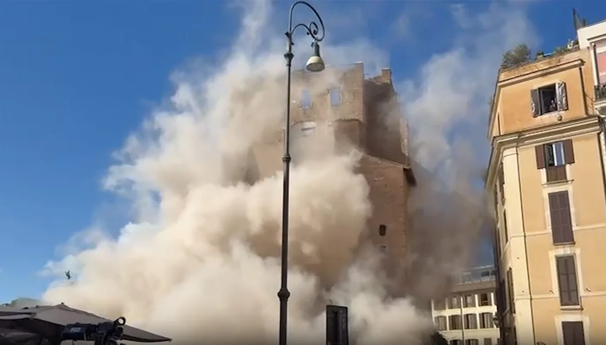 torre-dei-conti-roma-crollo-fori-imperiali