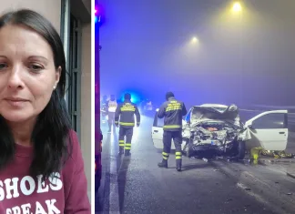 Româncă moartă în Italia la numai 40 de ani după ce s-a izbit cu mașina de un TIR. Adriana lasă în urma sa două fiice îndurerate 1