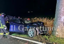 Româncă moartă în Italia după ce a suferit un infarct la volan și s-a izbit de un copac 1