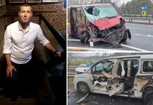 Microbuz românesc, tragic accident în Ungaria: Românul decedat se numea Mirel și avea 33 de ani 1