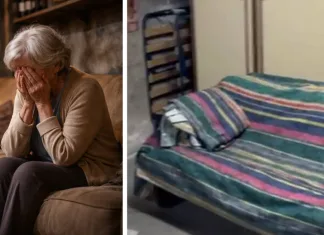 Badantă din Italia, doarme de două luni într-o pivniță după ce bătrâna a murit și a rămas fără muncă 1