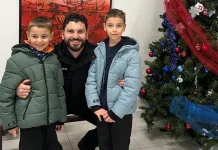 Doi copii români, carabinieri în Italia în ziua de Crăciun. Au vrut să le ureze militarilor sărbători fericite și au avut parte de o surpriză 1