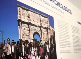 Inaugurată la Roma „Viziuni Dacice”: dialogul milenar dintre Italia și România prinde viață în privirea contemporană a Generației Z 1200-20251202172152