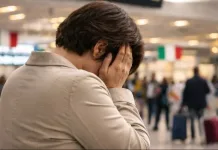 Badantă româncă sosită în Italia să înlocuiască o conațională, abandonată în aeroport. Nu i-a mai răspuns la telefon și a blocat-o pe rețelele sociale 1200-2025122610719 (4)