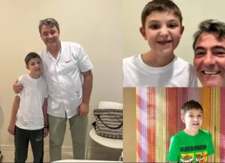 Băiat român grav bolnav, operat în străinătate de un medic italian care l-a readus la viață. „Practic nu putea respira singur” 1200-20251228115236 (7)