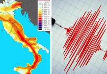 Panică în Italia după un val de cutremure care a lovit mai multe provincii. Cel mai puternic a avut magnitudinea de 3,9 grade 1