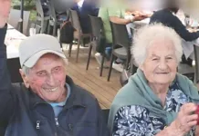 Olga și Emilio, morți în Italia la câteva ore distanță după ce au fost căsătoriți timp de 76 de ani. 1