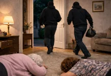 Badantă moldoveancă din Italia, dă cheile locuinței bătrânei unor conaționali care o jefuiesc în plină zi. Trei persoane arestate 1