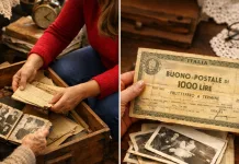 Badantă moldoveancă din Italia, găsește un bon poștal vechi al bătrânei care valorează 100.000 de euro. Pensionara îi va da ei banii 1