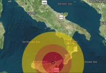 Cutremur în Italia cu magnitudinea 4,0. Panică printre localnici: „S-a simțit destul de puternic” 1200-2026011895458 (2)