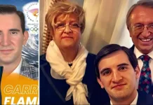 Povestea lui Alexandru, adoptat în Italia din România. Va purta flacăra olimpică la Jocurile Olimpice Cortina 2026 1200-20260120213721