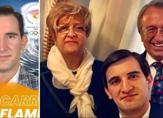 Povestea lui Alexandru, adoptat în Italia din România. Va purta flacăra olimpică la Jocurile Olimpice Cortina 2026 1200-20260120213721