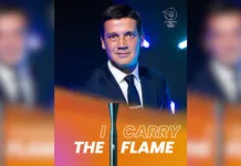 Antrenorul român Cristi Chivu, ales să poarte Torța Olimpică în Italia înainte de Jocurile din 202 FB POST & STORY - 1