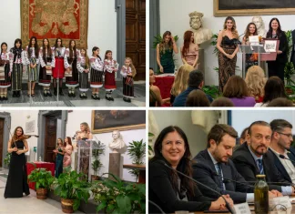 Gala Talentelor Roma-nia în Italia: talente românești premiate la Primăria Romei 1