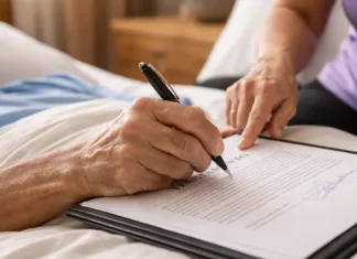 Badantă româncă, acuzată în Italia că l-a înșelat pe fiul bătrânei pentru a rămâne cu moștenirea lui. Bărbatul era bolnav și semi-paralizat 1