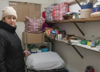 Badantă moldoveancă din Italia, nevoită să doarmă în beci deoarece chiriașa din apartamentul său refuză să plece 1