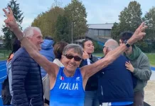 La 90 de ani, un pensionar italian sparge încă două recorduri mondiale. Alte două recorduri doborâte în toamna trecută 1