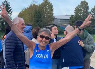 La 90 de ani, un pensionar italian sparge încă două recorduri mondiale. Alte două recorduri doborâte în toamna trecută 1