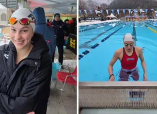 Italia: Adolescentă româncă, record mondial și medalie de aur la Europenele de înot în ape înghețate. „A demonstrat că performanța nu are vârstă” 1