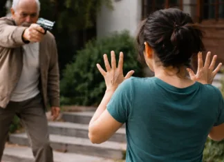 Italia: Badantă amenințată cu pistolul de bătrânul asistat după ce i-a spus că nu mai vrea să lucreze pentru el 1