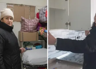 Badanta moldoveancă din Italia care a fost nevoită să doarmă luni de zile în pivniță, și-a recuperat apartamentul. „E un dezastru, sunt multe stricăciuni, multă murdărie” 1