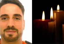 Tată român de 30 de ani, mort în Italia la numai opt luni după ce s-a născut fiica sa. Se căsătorise înainte de Crăciun 1