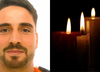 Tată român de 30 de ani, mort în Italia la numai opt luni după ce s-a născut fiica sa. Se căsătorise înainte de Crăciun 1