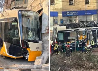 VIDEO | Un mort și 39 de răniți în Italia după ce un tramvai a deraiat de pe șine și s-a izbit într-o clădire 1