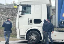 Șofer român arestat în Italia: câinele poliției l-a dat de gol. Oficial transporta îngrășăminte, dar la control s-a descoperit altceva 1200-20260208101459 (2)