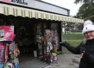 Româncă din Italia care și-a construit o afacere dintr-un chioșc de ziare: „Munca asta e viața mea” 1200-20260208101459