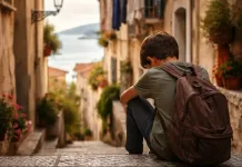 Băiat român de 12 ani din Italia, blocat între Italia și România fără cetățenie și fără dreptul de a călători 1200-2026021120213