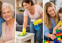 Peste jumătate dintre italieni nu și-ar dori ca fiul sau fiica lor să facă o muncă domestică (badante, menajere sau bone) 1