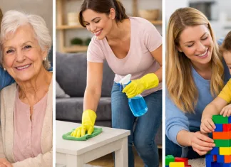 Peste jumătate dintre italieni nu și-ar dori ca fiul sau fiica lor să facă o muncă domestică (badante, menajere sau bone) 1