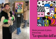 Pictorița româncă din Italia, Narcisa Lungu, își deschide expoziția „Oglinda Sufletului” la Asti 1