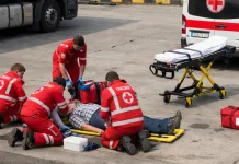 Șofer român de TIR, salvat de două ori în Italia după ce a suferit crize epileptice 1