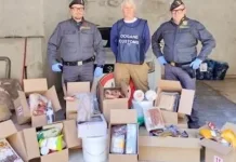 Peste 200 de kg de alimente trimise din Moldova în Italia, confiscate de autoritățile italiene. Erau alterate 1