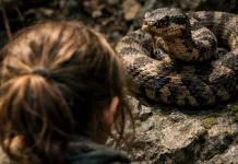 Fetiță de 10 ani din Italia, mușcată de o viperă într-o perioadă neobișnuită din an. Animalul a ieșit mai devreme din hibernare 1