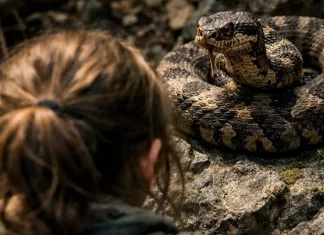 Fetiță de 10 ani din Italia, mușcată de o viperă într-o perioadă neobișnuită din an. Animalul a ieșit mai devreme din hibernare 1