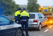 Moldovean din Italia, amendat cu 15.000 de euro după ce a adus o mașină din România. Neregulile găsite de polițiștii italieni 1
