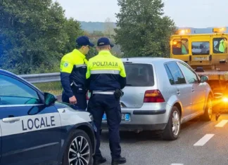 Moldovean din Italia, amendat cu 15.000 de euro după ce a adus o mașină din România. Neregulile găsite de polițiștii italieni 1