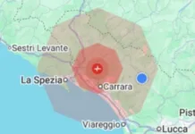 Cutremur de 4,0 grade în Italia. Oamenii au ieșit în stradă de frică 1