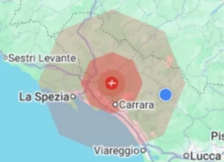 Cutremur de 4,0 grade în Italia. Oamenii au ieșit în stradă de frică 1