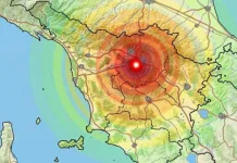 Italia se cutremură din nou: încă un seism cu magnitudinea de 4,1 în această dimineață 1