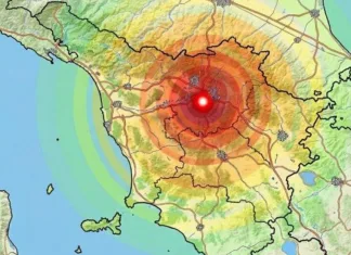 Italia se cutremură din nou: încă un seism cu magnitudinea de 4,1 în această dimineață 1