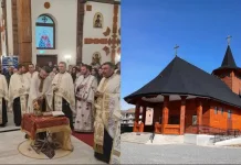 Românii din Italia au acum încă un motiv de mândrie. O nouă biserică ortodoxă a fost inaugurată oficial 1200-2026031585933